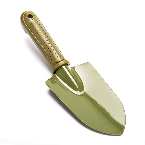 Worth Garden Hand Trowel Tool with Carbon Steel Head and Powder Coating #2048