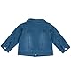 Chicco, Meisjes Winddichte Denim Jas, Jack met Capuchon en Handige Voorkant met Rits, Machinewasbaar, Kleding voor Meisjes 0-24 Maanden, Entworfen in Italien