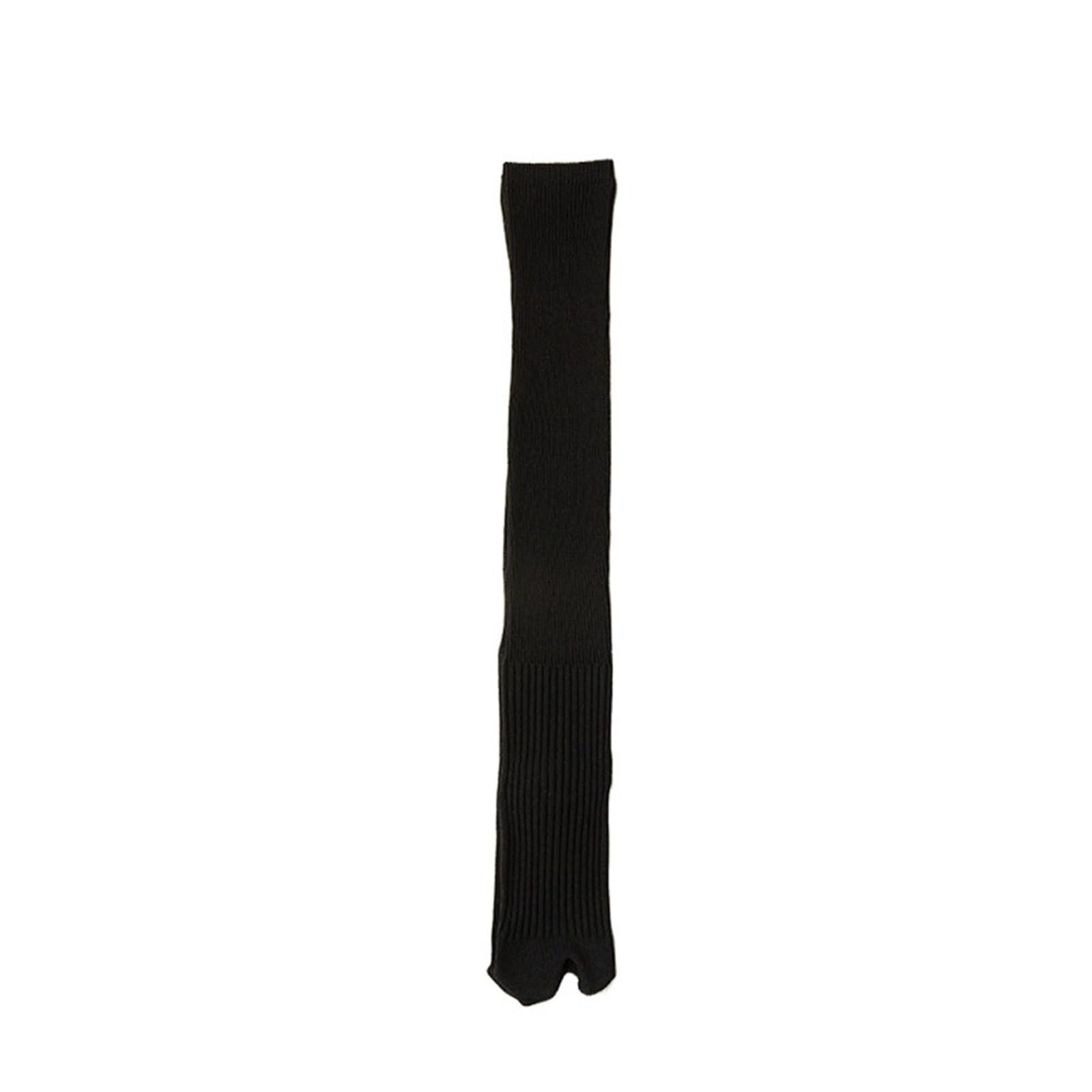 VRKRTVBLB 2pc Women's Cotton Tabi Socks Slim Fit Tight Warm Knee Socks Cotton Calf Socks(A)