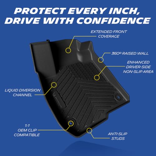Michelin Vehicle Mats for 2023-2027 Honda HR-V LX/EX-L/Sport Gas & Hybrid by MICHELIN - Used condition - Image 3