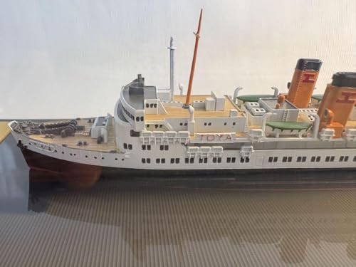 青函連絡船 洞爺丸 1/700 模型のサムネイル