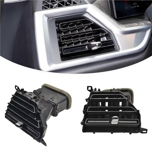 Grille ventilation tableau bord BMW X5 G05 remplacer aérateur cassé - 4