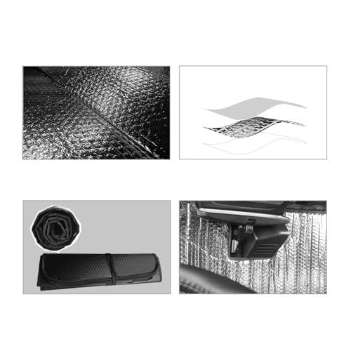 Pare-soleil isolant Bronco intérieur haut de gamme finition sur mesure - 6