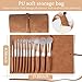 CLRDZN Makeup Brush Set - 15Pcs Makeup Brushes Set Professional, Premium Synthetic Foundation Concealers Eyeshadow Blush Beauty Tools Makeup Brush, Make up Brush Kit With Travel Storage Bag