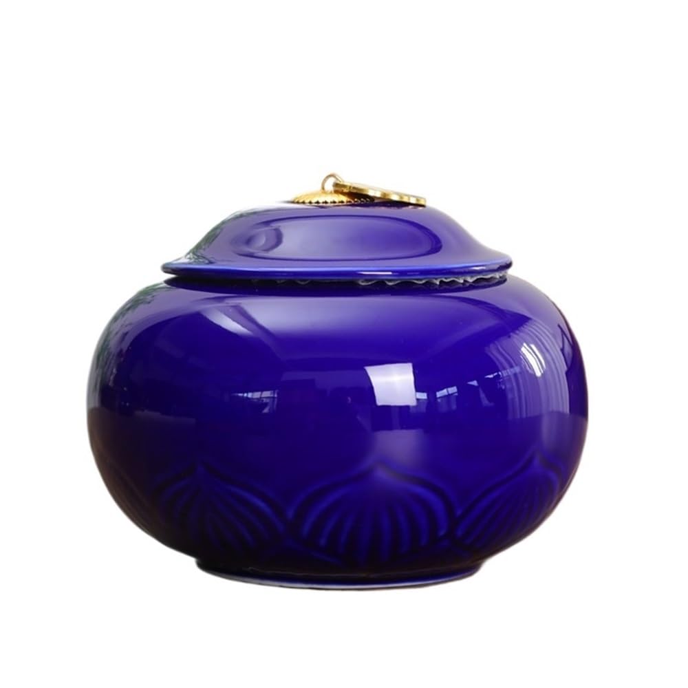 Pojemnik do przechowywania herbaty Ceramiczny pojemnik na herbatę z uszczelnioną pokrywką i uchwytem do przenoszenia Słoik przechowywania herbaty, kawy, orzechów, ziół, przypraw, cukru dla Sugara
