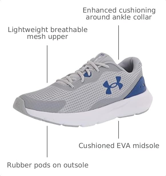 Image of Under Armour Men's Surge 3 Running Shoe
