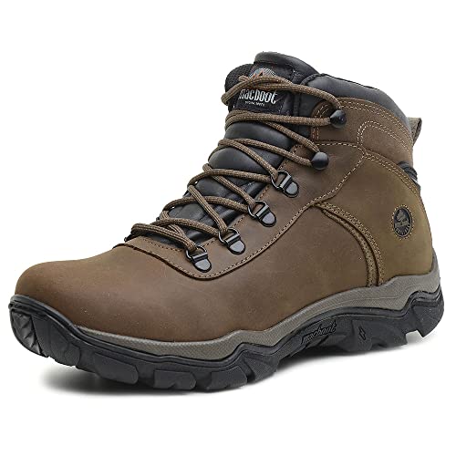 Macboot Bota Adventure Cano Alto, Sanhaço 02, Masculino, 39, Cor: Marrom