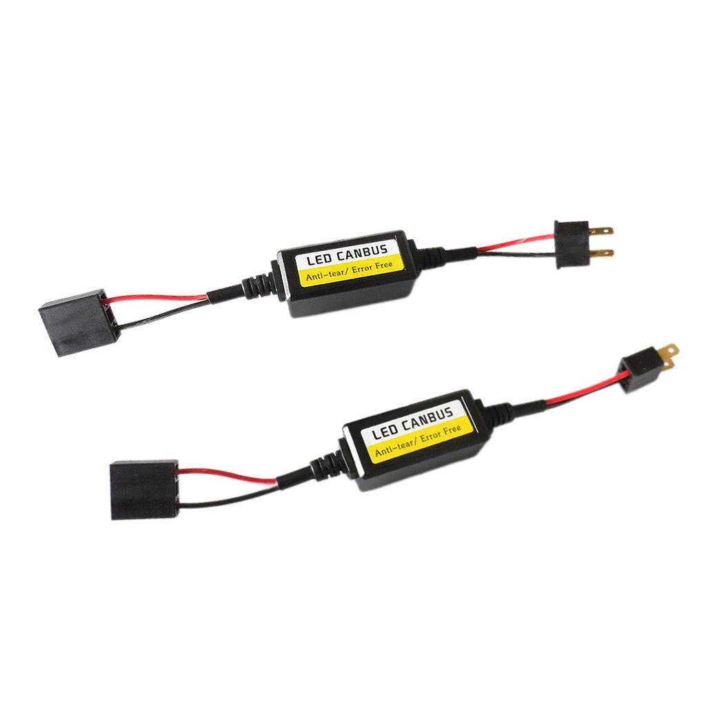BNF®2pcs H7 LED Headlight Canbus Resistor Decoders Canceller-image-22