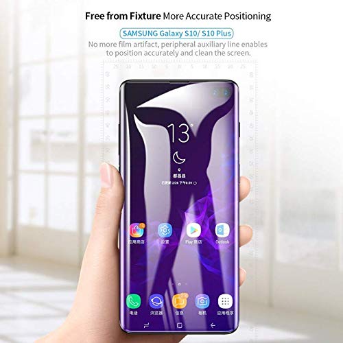 Película Galaxy S10 Plus (6.4) KingShield Hydrogel Cobertura Total da Tela