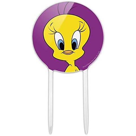 Looney Tunes Tweety Bird Cake Topper Cover
