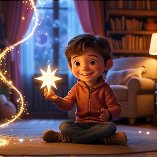 Kindergeschichten I Fantasiereise Manifestieren für Kinder I 🌟✨Märchen für Kinder 🌟 Manifestieren 🌟 Titelbild