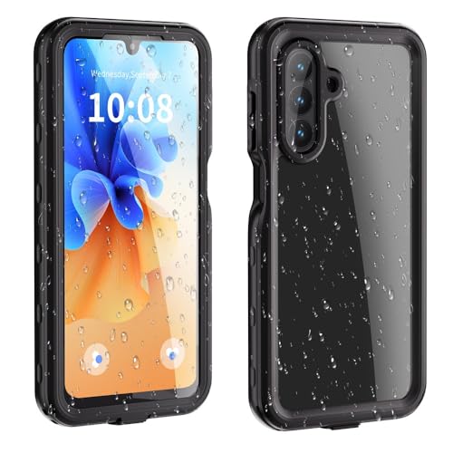 Coque Samsung Galaxy A36 5G silicone rigide étanche antichoc noire