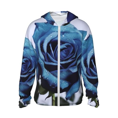 Veste à capuche rashguard homme UPF 50+ t-shirt manches longues de protection solaire