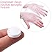 NYKKOLA 100 pcs Skin Face Care DIY Facial Paper Compress Masque Mask