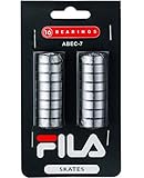 Fila 7 Set 16er Pack Kugellager, Silber, ABEC 7