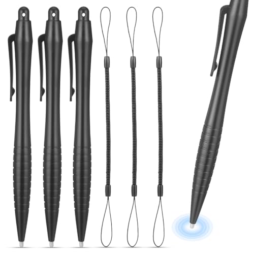 Lápices capacitivos GALPADA con cordón de resorte para pantallas táctiles