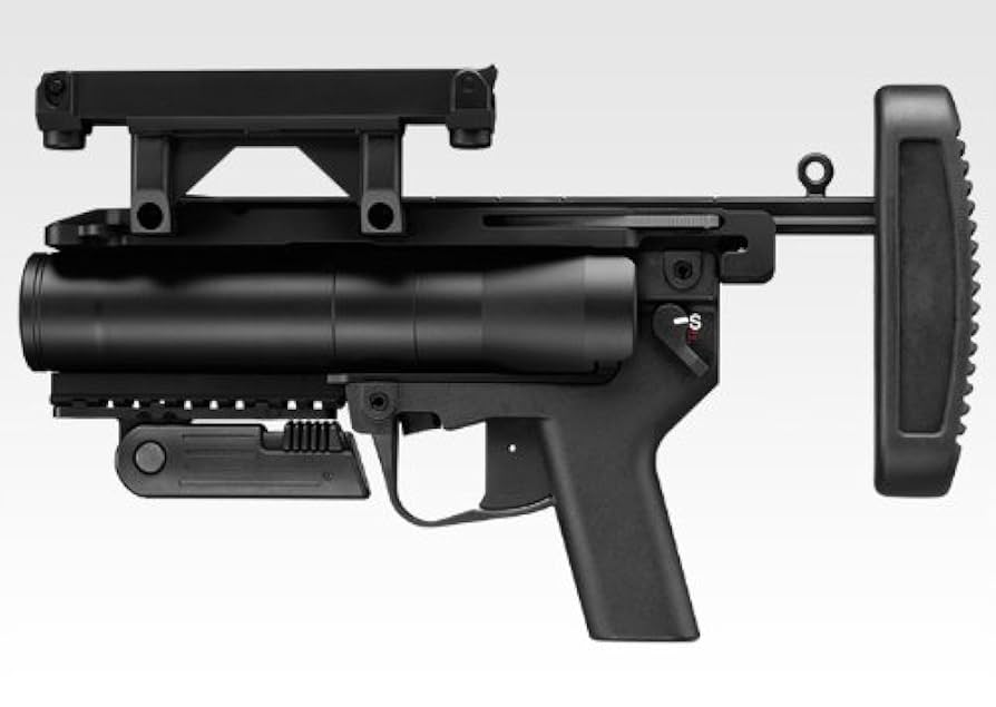 東京マルイ製ガスグレネードランチャー　M320A1　カート12発付 Amazon | 東京マルイ [BIO BB弾1500発 + ダミーカート付] M320A1