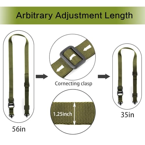 Two Point Traditional Sling Parent Tactical Belt for Sports Outdoors Hunting3