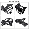 Radiator Protection Cover for YA&MAHA Aerox155 NVX155 Aerox NVX 155 125 V2 2021 Motorcycle Accessories Radiator Cover Guard Protection Grille Protector Radiator Guard