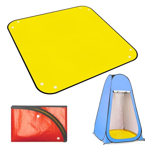 39.5' Camp Shower Tent Bottom Mat, Non Slip Changing Tent...