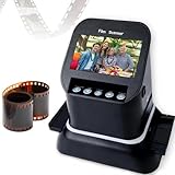 UIBAO Scanner de Films et de Diapositives avec Grand écran LCD 4,3