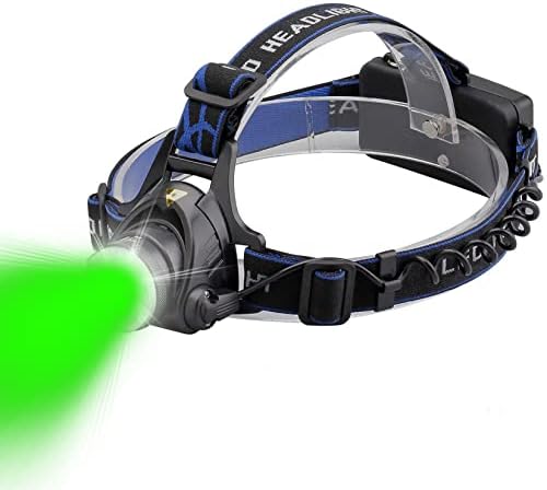 GRACETOP LED Headlamp, High Lumens Bright headlamp for Hunting