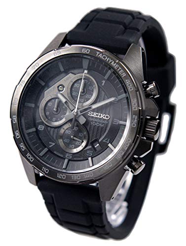 [�Z�C�R�[]SEIKO �r���v QUARTZ CHRONOGRAPH �N�I�[�c �N���m�O���t SSB327P1 �����Y [���s�A���i]