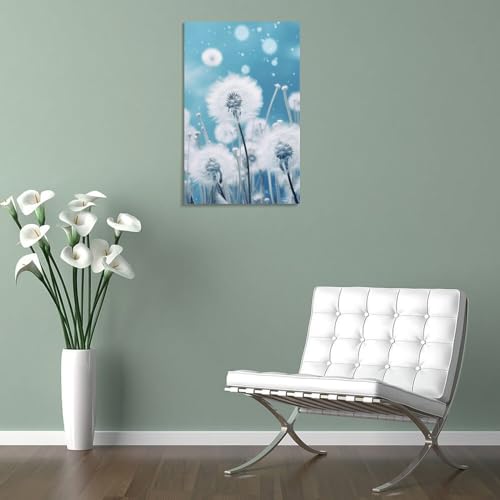 Plante florale affiche encadrée grand format pour chambre - 5