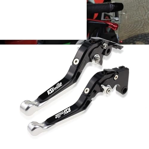 Levier embrayage réglable RSV Mille R anti-casse et extensible