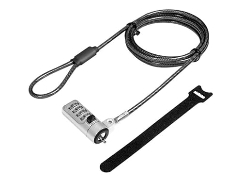 LOGILINK Noble Lock - Lucchetto per cavo di