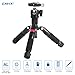 CAVIX 50cm/19.6in Desktop Mini Tripod with 360° Panoramic Ball Head & 1/4