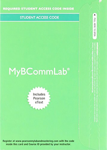Mylab Business Communication with Pearson Etext... 0134390113 Book Cover