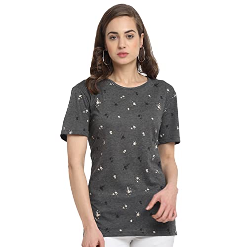 Image of Mack Jonney Regular Fit Women Tshirts(Pack of 2-MACK633155)