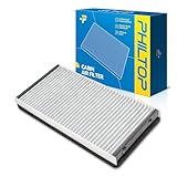 PHILTOP Cabin Air Filter w/Activated Carbon, Compatible with CF11919 Porsche 911 1997-2014, Boxster