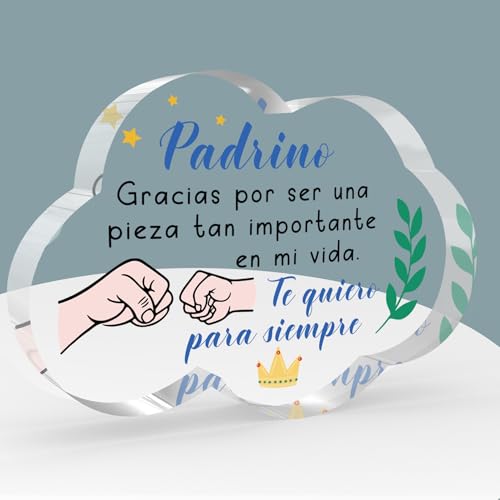 Presentes padrinhos Natal presentes padrinhos batizo presentes para padrinhos de batismo presentes originais para padrinhos placa acrílica presentes para o dia do pai