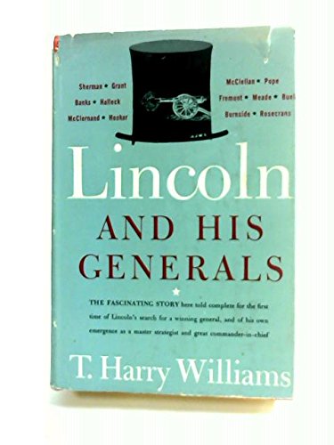 Lincoln and His Generals B007TIRZHC Book Cover