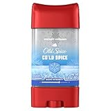 Old Spice Antiperspirant Deodorant for Men, 24/7 Sweat & Odor Protection, 24/7 Signature Scent & Lasting Freshness, Instantly Cools, Lightweight, Clear Gel, Cold Spice with Cool Mint Scent, 3.8 oz