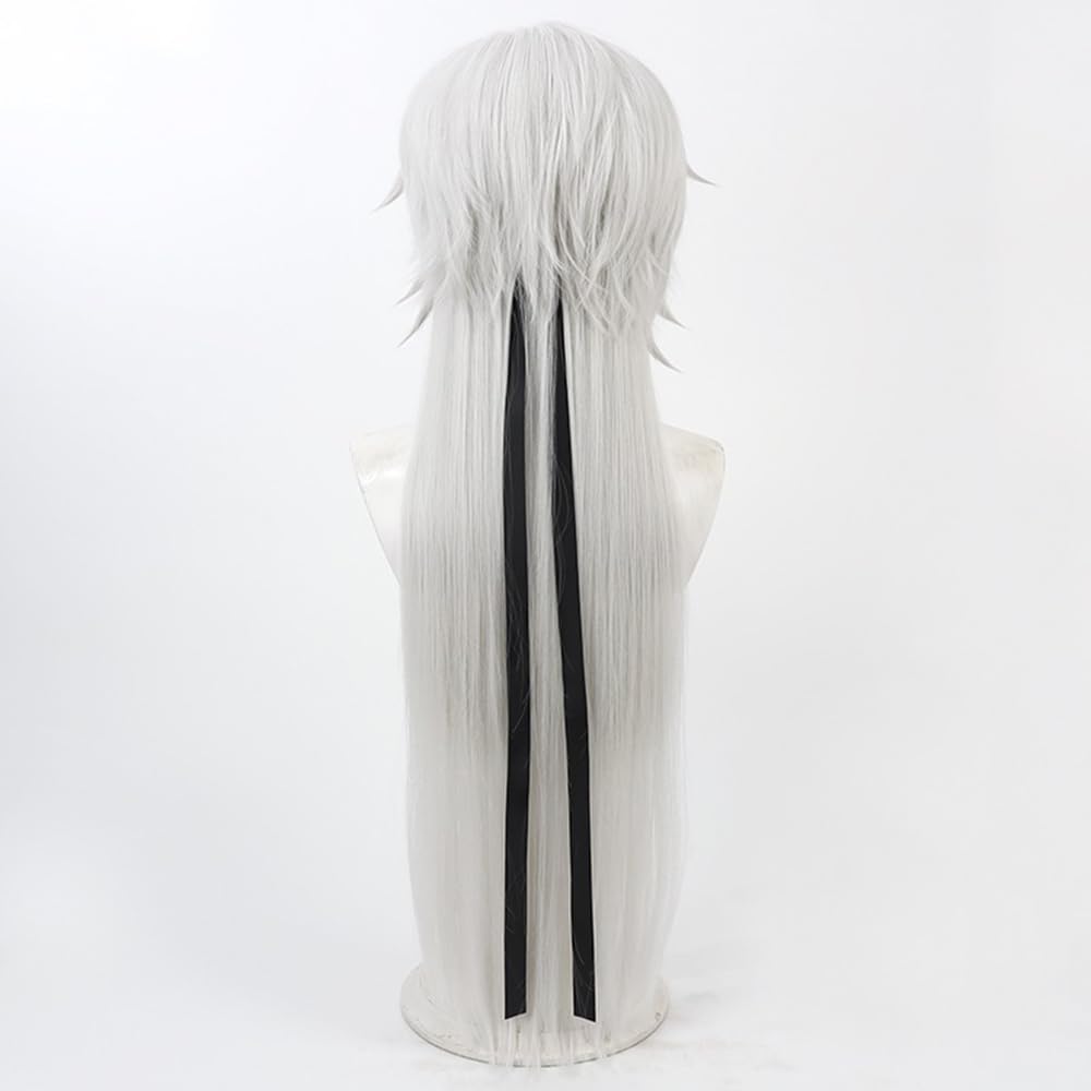 MOYEE Geshu Lin Cosplay Wig Comic Convention Costume Synthetic Hair for Halloween Christmas Party Role Play+Wig Cap