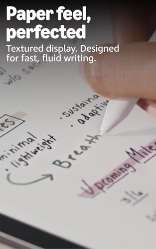 image for Amazon Kindle Scribe Colorsoft 32GB (newest model) — 11” paper-lik