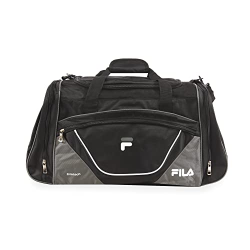 Fila Acer 25" Sport Duffel Bag, Navy Neon2