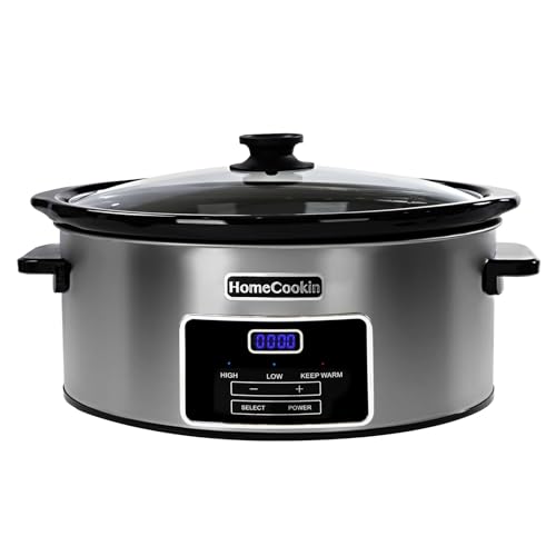 8-Quart Digital Programmable Slow Cooker