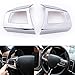 JIERS per Maserati Levante, Pulsanti per Volante Auto Copricerchi Car Styling Paillettes Adesivo Accessori Interni