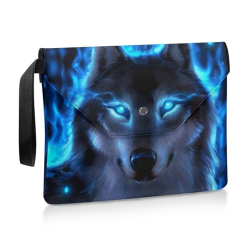 NETILGEN Book Sleeve Book Protector Pouch Paperback Purse for Book Lovers with Carrying Handle Reusable Book Cover 11.8 x 9.4 Inch Back to School Gifts - Image 2