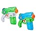ZURU X-Shot Water Blaster Gun Double Small Stealth Soaker Water Gun Blaster
