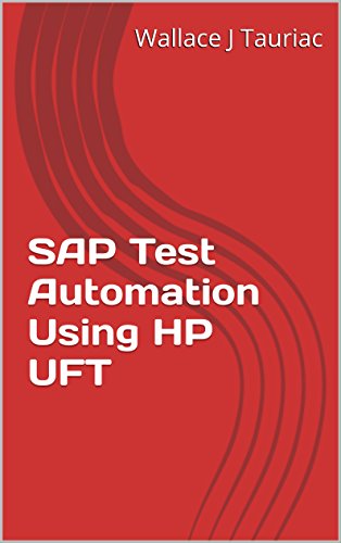 SAP Test Automation Using HP UFT
