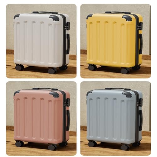 Suitcase Password Boarding Suitcase Trolley Suitcase Suitcase Bag Men And Women Universal Wheel 22 Inches Durable Luggage(Black,26in)4