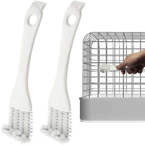 best birdhouse cleaning tools that will surprise you 4 2Pcs Bird Cage Long Handle Shovel Cleaner, Bird Cage Tool Accessories Supplies, for Better Cleaning of Bird Droppings from Pet Cages Parrot Cages Bird Perches