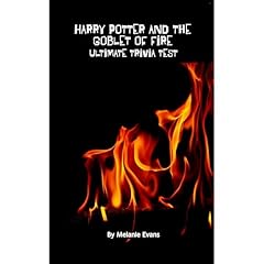 Harry Potter and The Goblet of Fire Ultimate Trivia Test Audiolibro Por Melanie Evans arte de portada