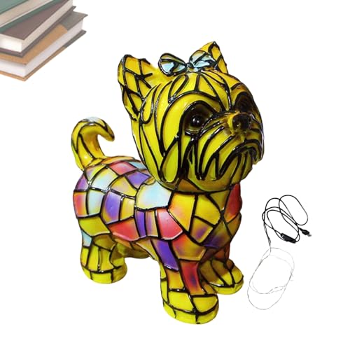 La scelta migliore: la lampada per cani si distingue come un regalo elegante su misura per gli amanti degli animali domestici, combinando l'idoneità commemorativa con un tocco di sentimentalismo per esperienze di presentazione indimenticabili