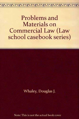 Commerc Law 3e 0316932418 Book Cover